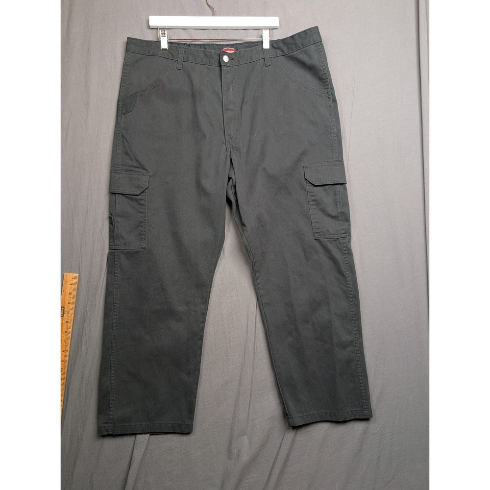 Wragler Men Cargo Pants Charcoal Size  42 X 30
